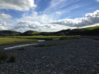 Ystwyth River